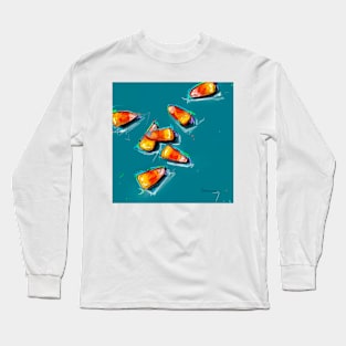 Candy Cornes Long Sleeve T-Shirt